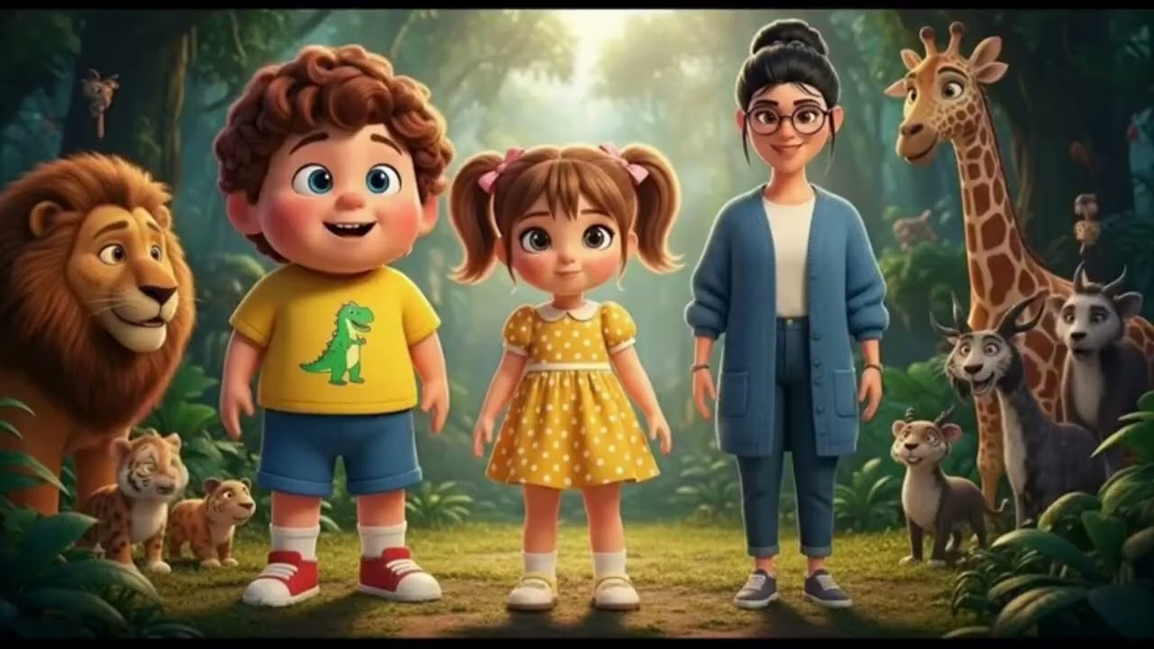 All-in-one learning for kids | Animals , vegetable , Things and much more | @KikoTheKids .