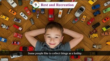 Ch 9 | SST | Class 2 | Rest and Recreation | For children