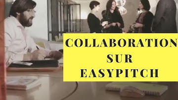 Collaborer sur écran interactif easypitch