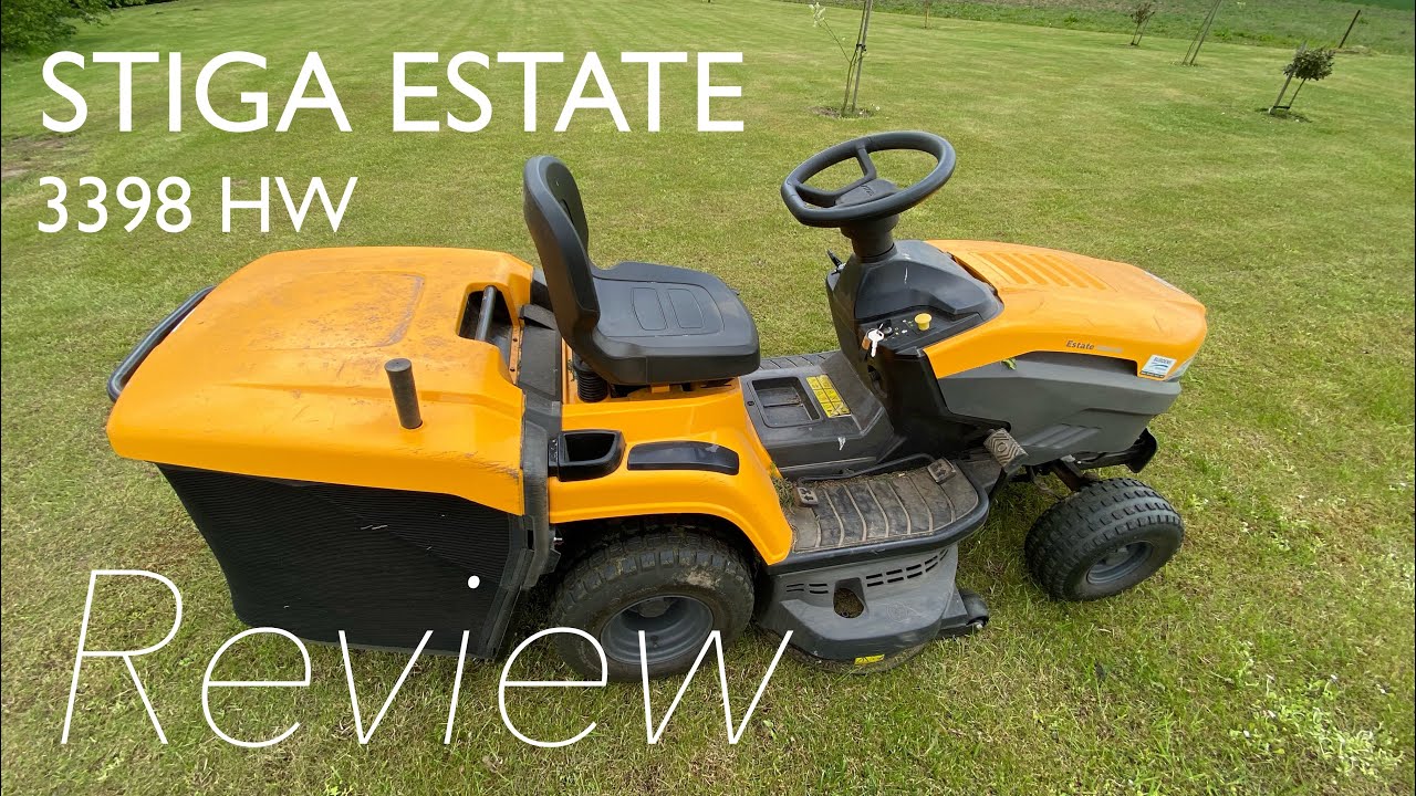 Stiga Estate 3398 HW Ride On Mower Review