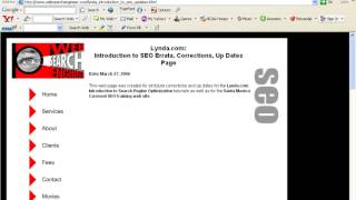 Information 18 01 errata correction Guide