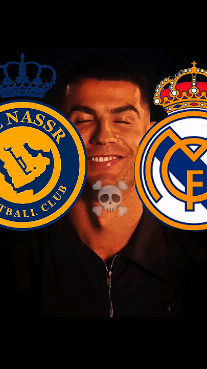 Al Nasr or Real Madrid #cr7 #manchesterunited #football #realmadrid #alnassr #viralvideo