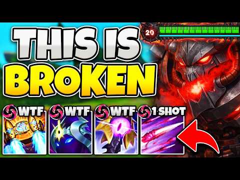 Nobody Expects This Cho'gath Damage! Hail Of Blades = One Shot With E