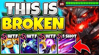 Nobody Expects This Cho'gath Damage! Hail Of Blades = One Shot With E