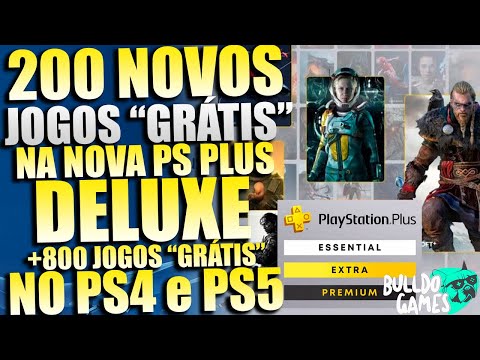 UPGRADE NOVA PLAYSTATION PLUS DELUXE