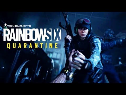 Best Trailer video game•Rainbow Six Quarantine game fps terbaik