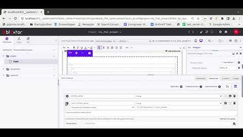 Bloxtor - Advanced Lesson 6.3.1 - Html Widgets - Creating pages based on Html Widgets and No-Code
