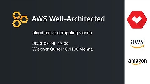 AWS Well-Architected