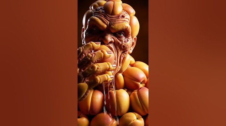 Non Guarderai Più la Frutta allo Stesso Modo 🍑 (Arte AI Inquietante)