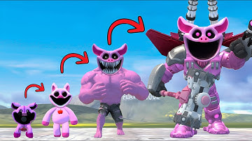 EVOLUTION OF NEW MECHA TITAN PICKY PIGGY SMILING CRITTERS POPPY PLAYTIME CHAPTER 3 In Garry