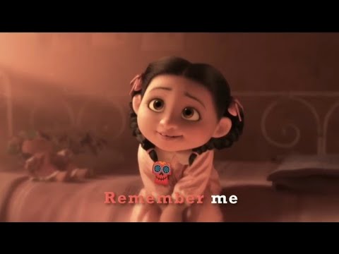Remember Me - Coco Movie (Lullaby Without Music)