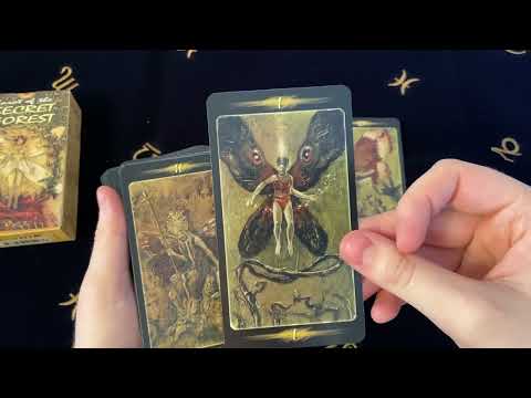 Таро Заповедного Леса Secret Forest Tarot обзор колоды и гадание