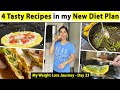 What I ate today | Healthy Recipes | Day 23 of GunjanShouts #30DayWeightLossChallenge