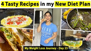 What I ate today | Healthy Recipes | Day 23 of GunjanShouts #30DayWeightLossChallenge