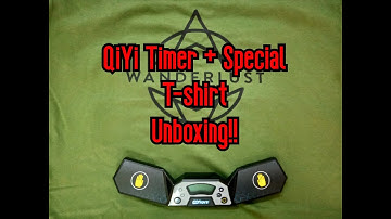 QiYi Timer + Special Item Unboxing!!