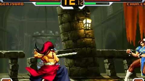 SNK vs. Capcom - SVC Chaos NGM-269 MAME Gameplay video Snapshot -Rom name svc-