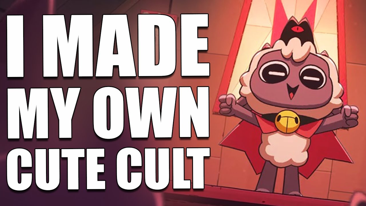 Cult of the Lamb is a Devilishly Cute Roguelite