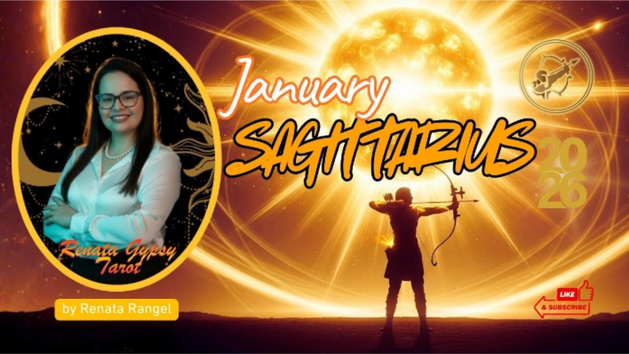 ♐ SAGITTARIUS 🏹 2026 The Cut is Final — Truths Set You Free and the Key ...