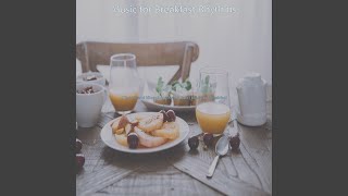 Background for Breakfast Time