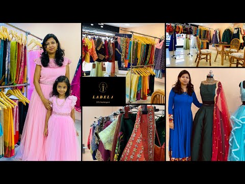 USA return Fashion Designer's Boutique LABEL J|Customers from all around the World @Madras Homes
