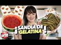 Convertí UNA SANDÍA en 3 RECETAS CREATIVAS ¿Sólo en Japón?