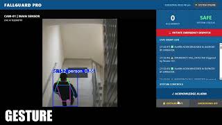 Information FallGuard Pro  first AI edge safety  Detection  Update