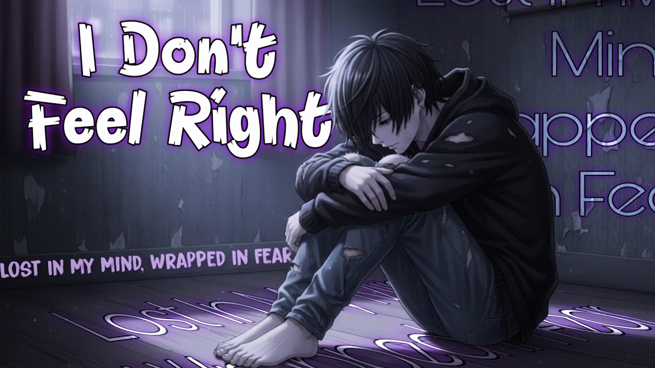 I Don’t Feel Right – Lost in My Mind, Wrapped in Fear || by Relatone (Official Lyrics Video)