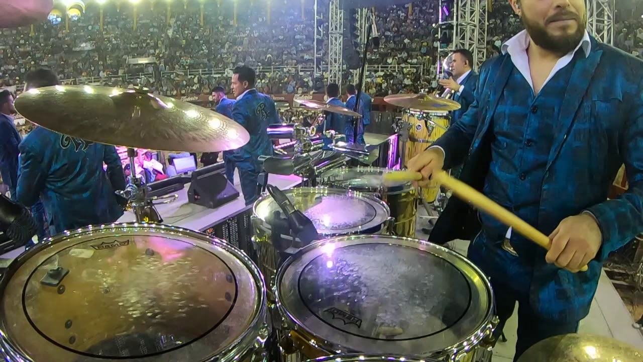 El Olotito y La Crazy Loca, Monumental de Morelia 2019 (Josue Mejia)🥁🥁