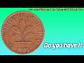 1991 Germany 1 Pfennig Coin Value Shocking Truth Revealed