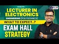 Lecturer in Electronics Engineering KPSC | Exam Hall Strategy Govt.Polytechnics | SCORE ACADEMY