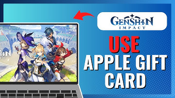 How to USE APPLE GIFT CARD on GENSHIN IMPACT 2024!