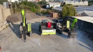 Zoomlion Ekskavatör Ve Elektrikli Yükleyici Modellerimiz Sahalarda