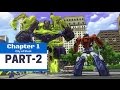 Transformers Devastation Walkthrough Gameplay (Chapter 1 -City of Steel) -Part 2