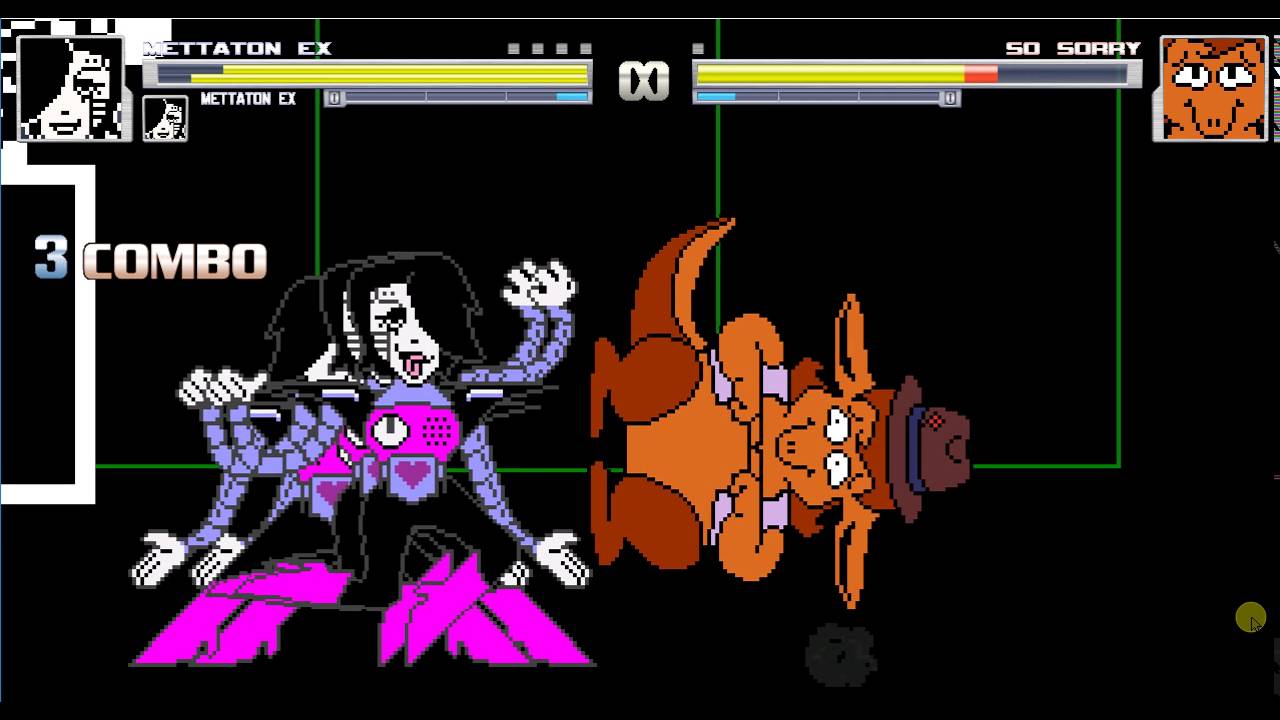 Undertale MUGEN: 4v4 Craze