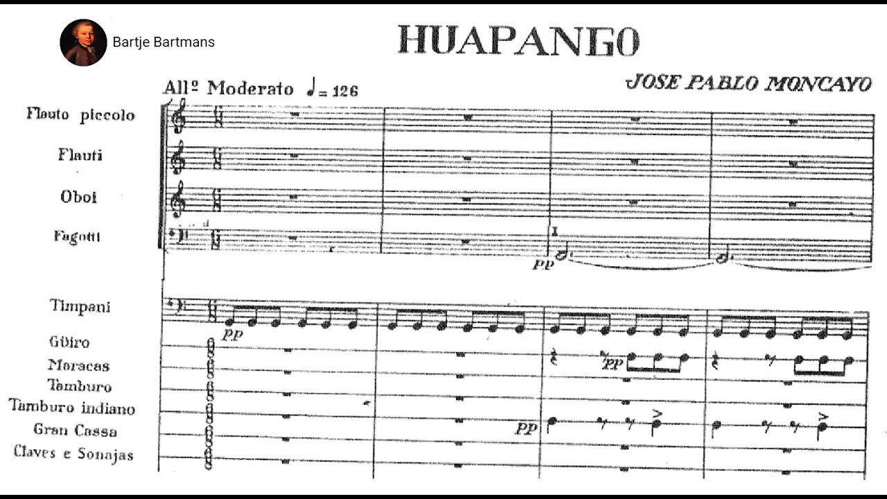 Jos Pablo Moncayo   Huapango 1941