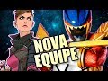 A NOVA equipe de Power Rangers
