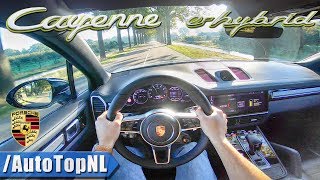 2019 Porsche Cayenne E Hybrid 462HP POV Test Drive by AutoTopNL