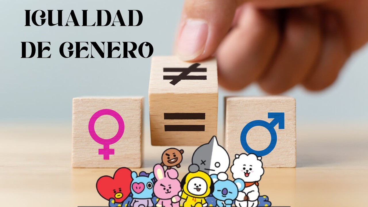 Hablemos sobre igualdad de género