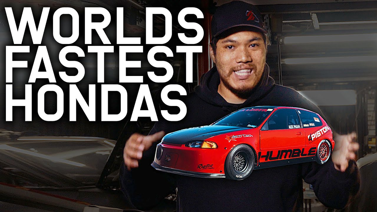 These Are The Worlds FASTEST Hondas And Why You Should Be Watching