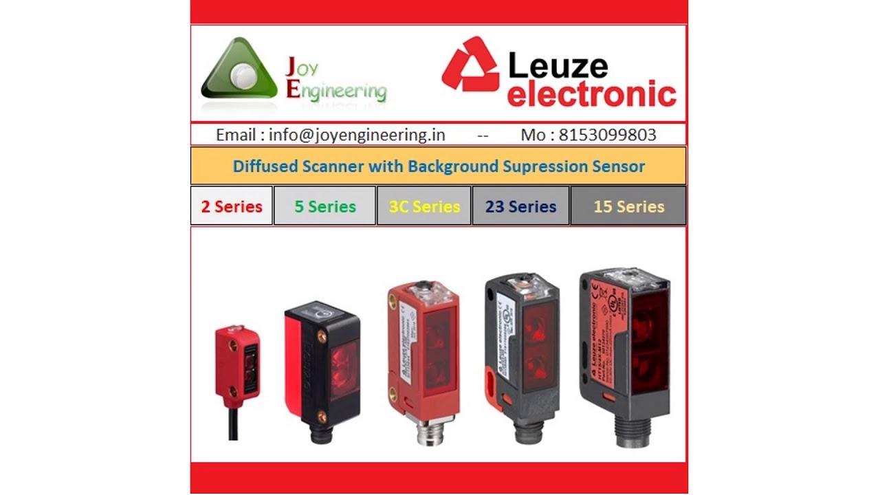 LEUZE ELECTRONIC PRODUCT DETAILS