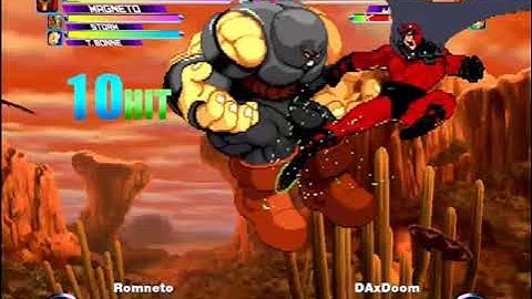 MvC2: Romneto (MST) *PERFECT* vs DAxDoom .:9.6.21:.