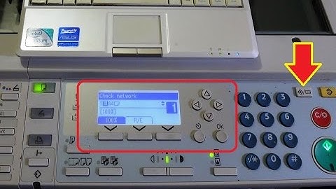 How to Connect RICOH MP171 via Network