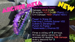venom touch on hypixel skyblock dungeons is OP