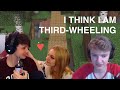 wilbur and niki gets third-wheeled by tommy (stream highlights)