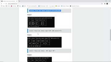 Retrieving records using logical AND, OR, NOT in mysql