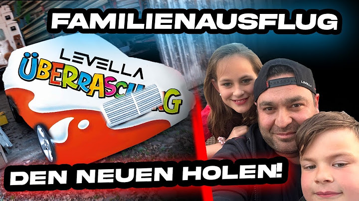 LEVELLA | Mercedes Scheunenfund Abholung - Mit meinen Kindern Levin und Ella!