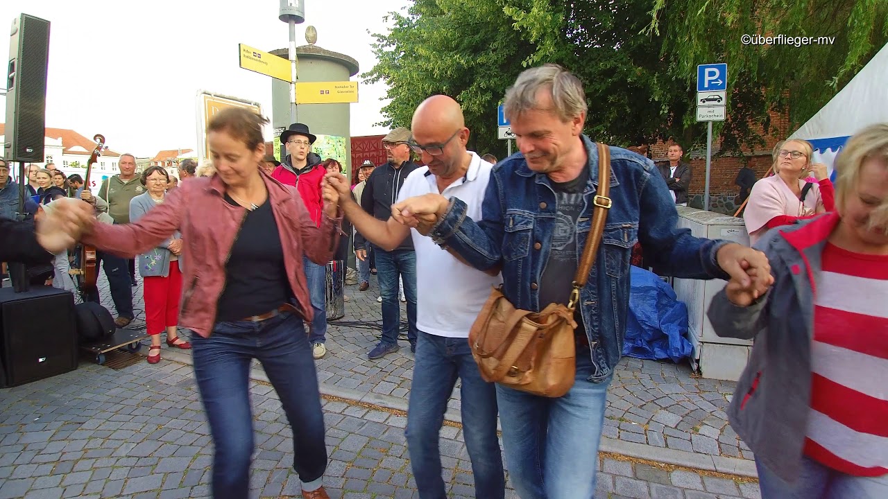 Straßentanz 2019 in Ribnitz-Damgarten