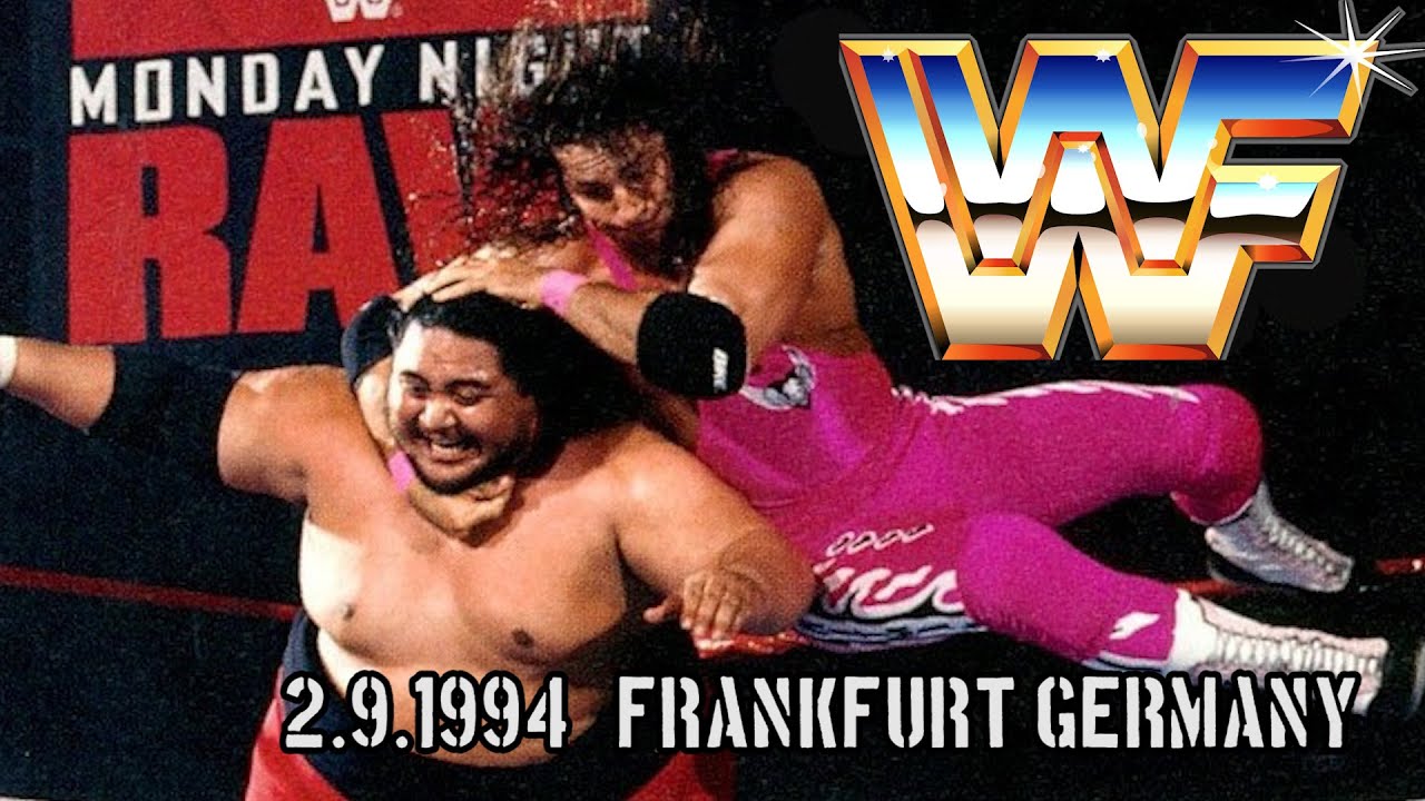 WWF Frankfurt, Germany February 9th, 1994 Results (Yokozuna vs
