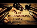 🪚 Woodworking for Beginners Top Tools & 3 Easy Projects to Start Today