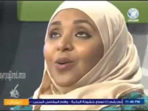 الشاعرة تنزيل بابكر المبارك قناة أم درمان مرت سنة
